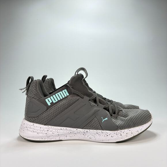 Puma Contempt Demi Mesh Gray Training Shoes Sneakers 378221-01 Women's Size 9 - Picture 1 of 10